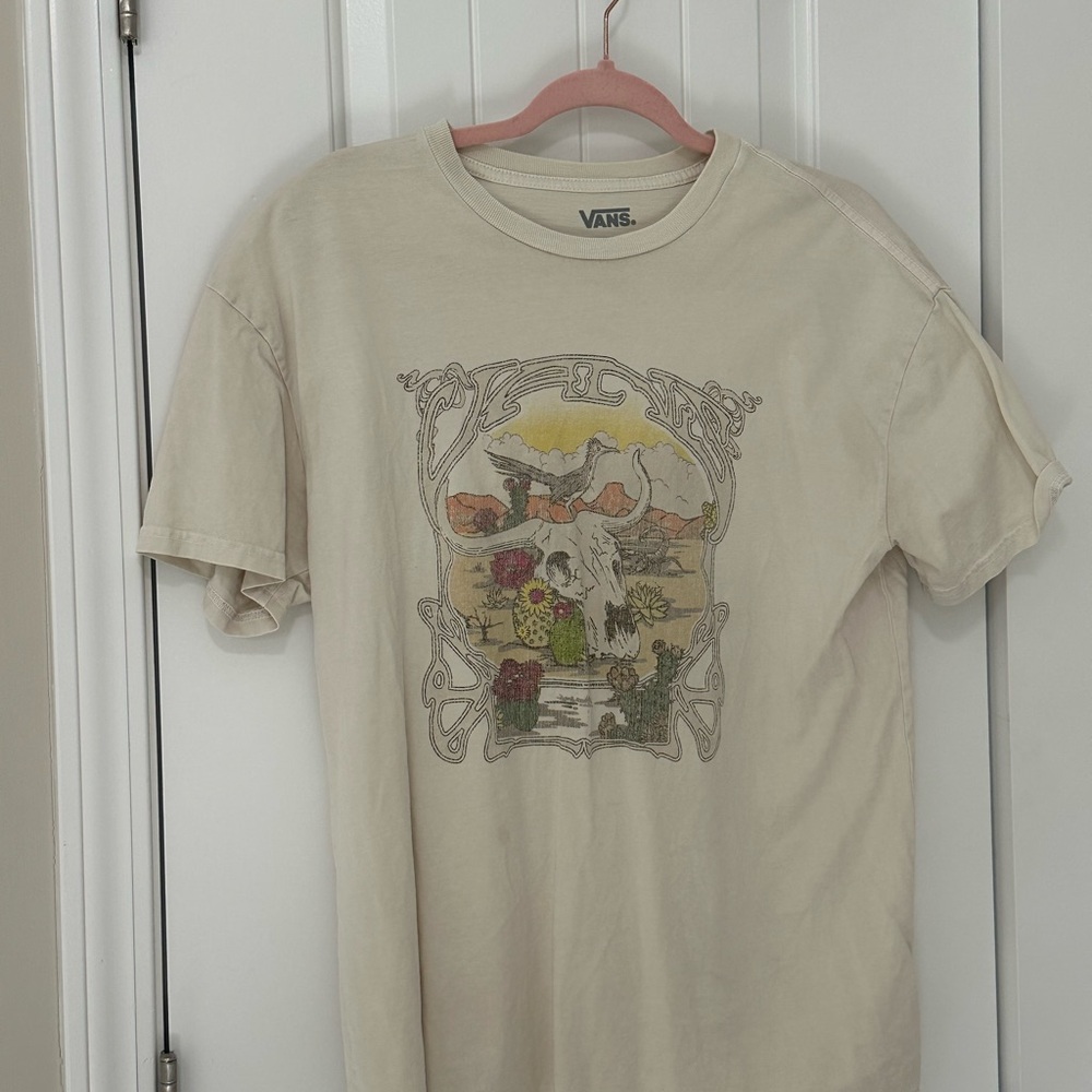 Vans wild west Tee